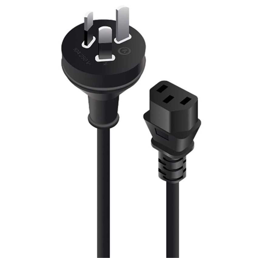 Brother 3-pin Male Wall Power Cord