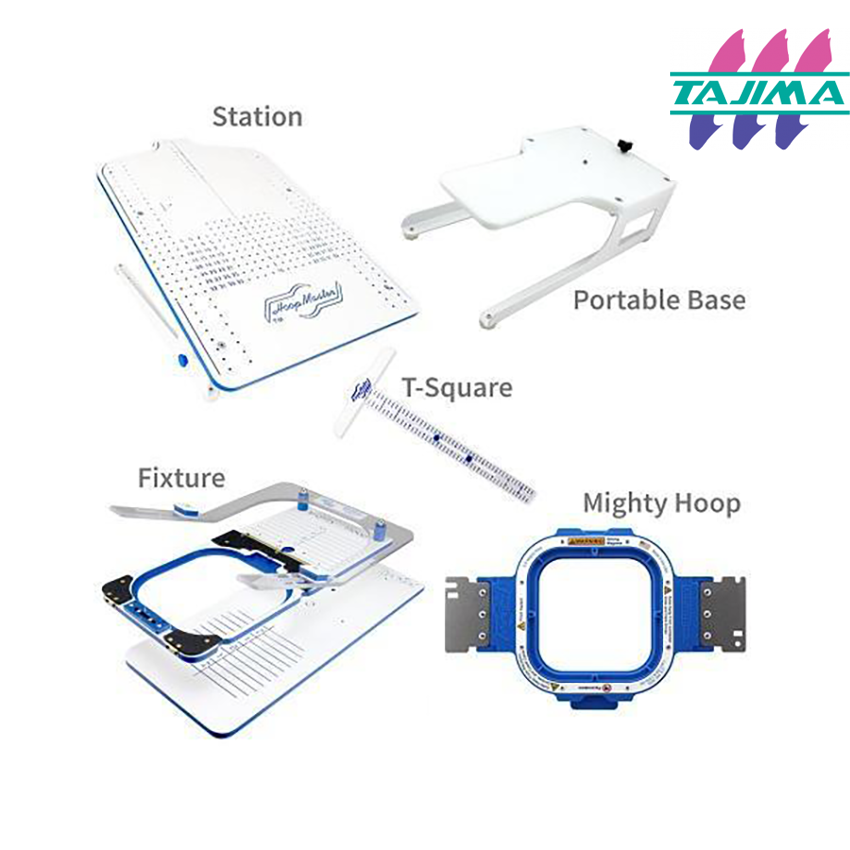Tajima Mighty Hoop Starter Kit - 5.5" Set