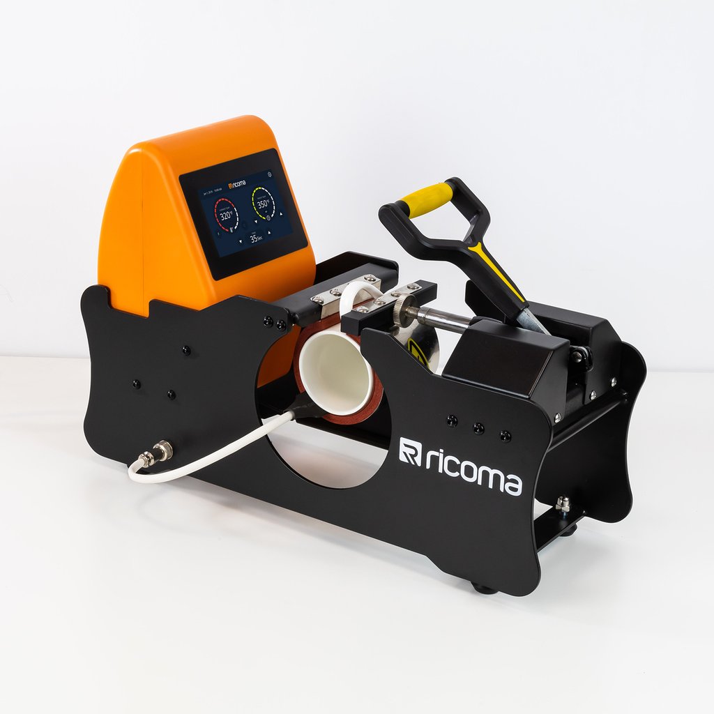 Ricoma Mug Heat Press w/ Digital Touchscreen