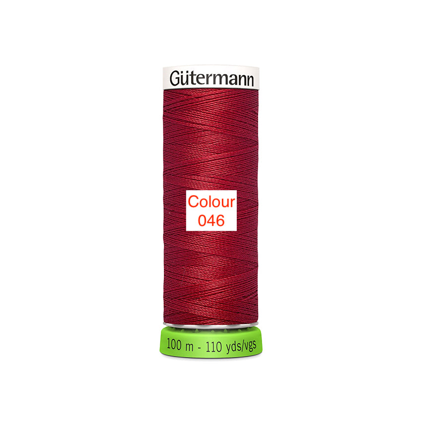 Gutermann Sew All Recycled Polyester Sustainable Thread 100m