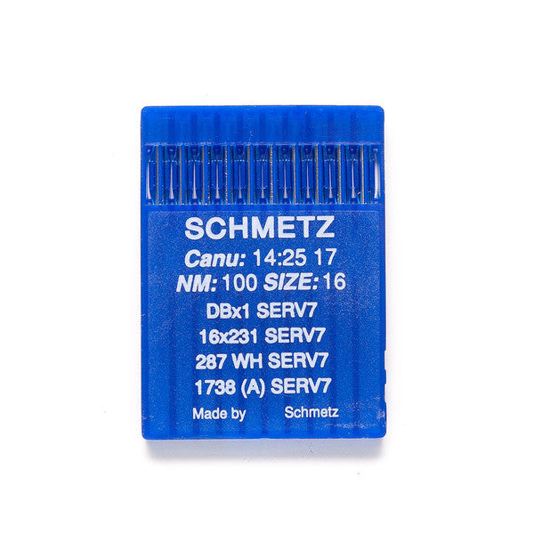 Schmetz Industrial Plain Sewer Needles. DBx1 16x231