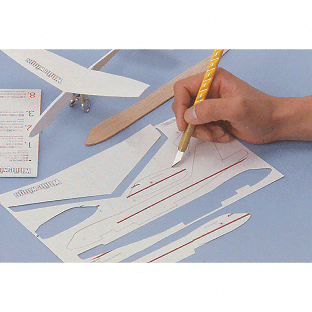 Olfa Craft Art Pen Knife - with 5 spare blades!