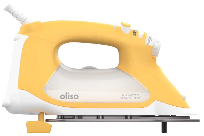 Oliso ProPlus Smart Auto-Lift Iron - Yellow