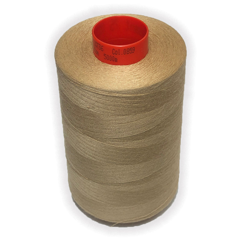 AMANN Rasant 75 Beige 0859 core-spun sewing thread colour