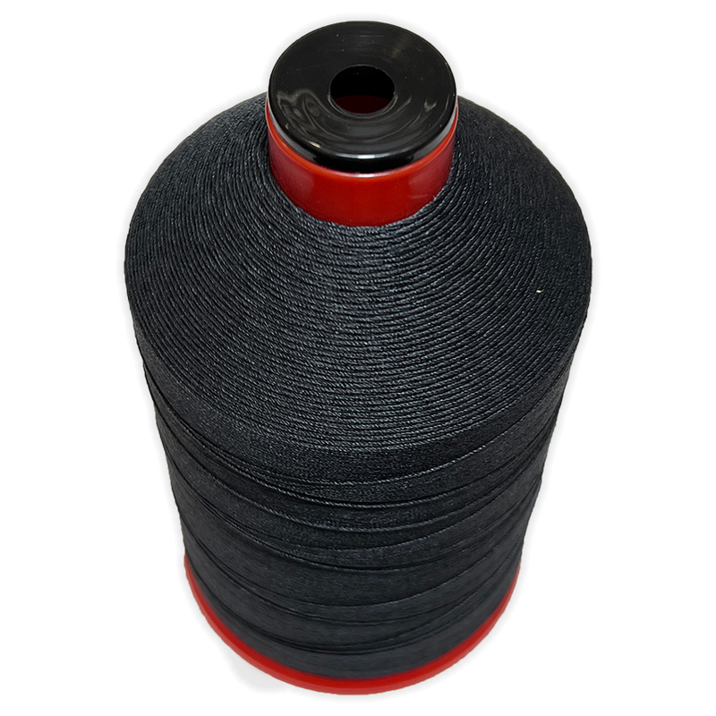 AMANN Rasant-Oxella 25 Black 4000 heavy upholstery thread colour