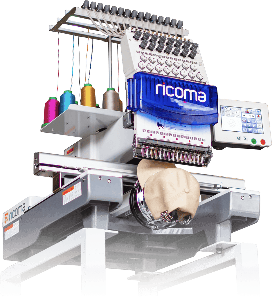 Ricoma Single Head Commercial Embroidery Machine