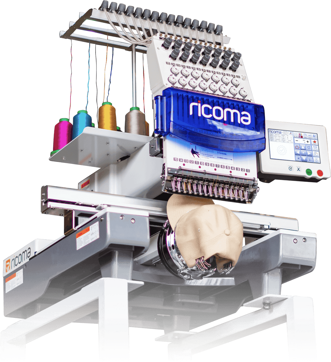 Single Head Commercial Embroidery Machine FREE INSTALL & TRAI