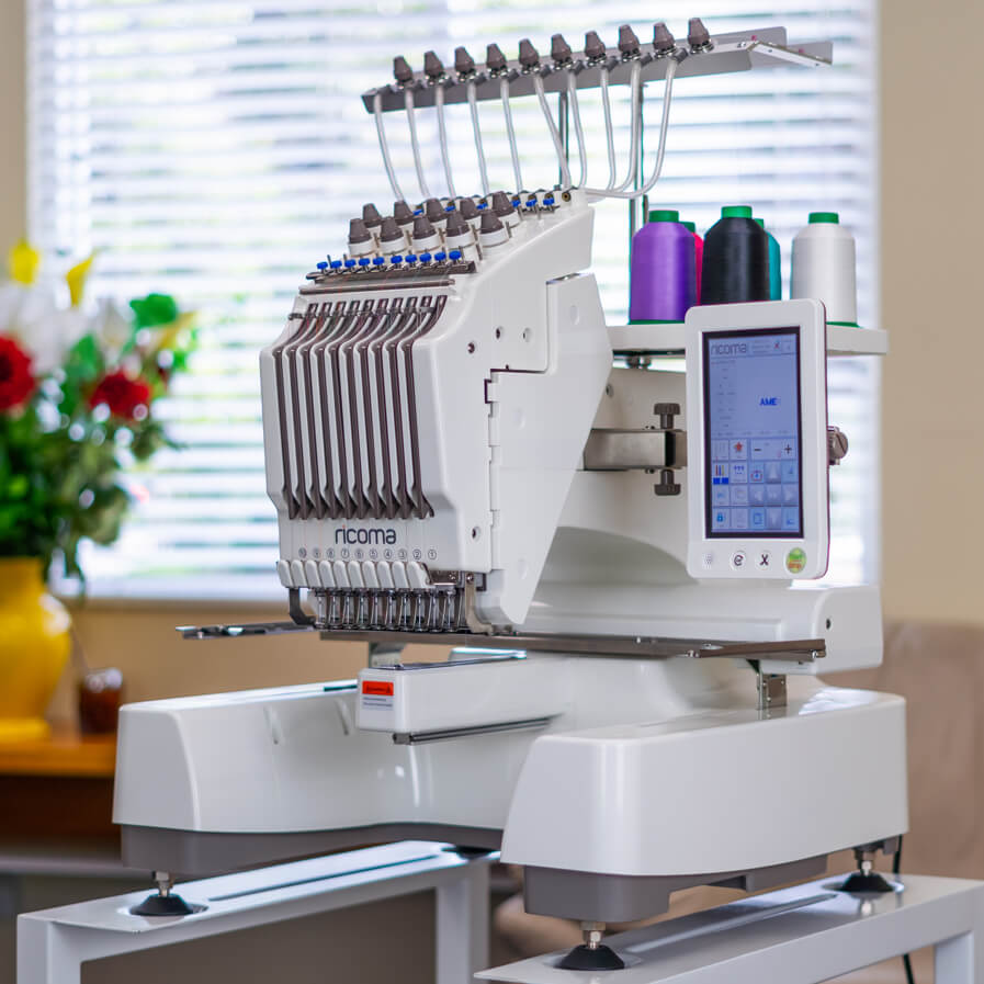 Ricoma Compact Semi-Commercial Embroidery Machine