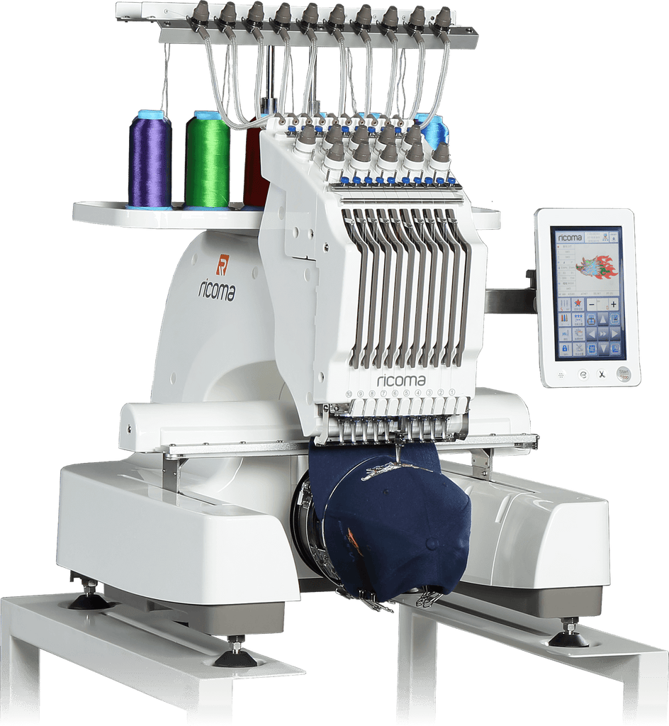 Ricoma Compact Semi-Commercial Embroidery Machine