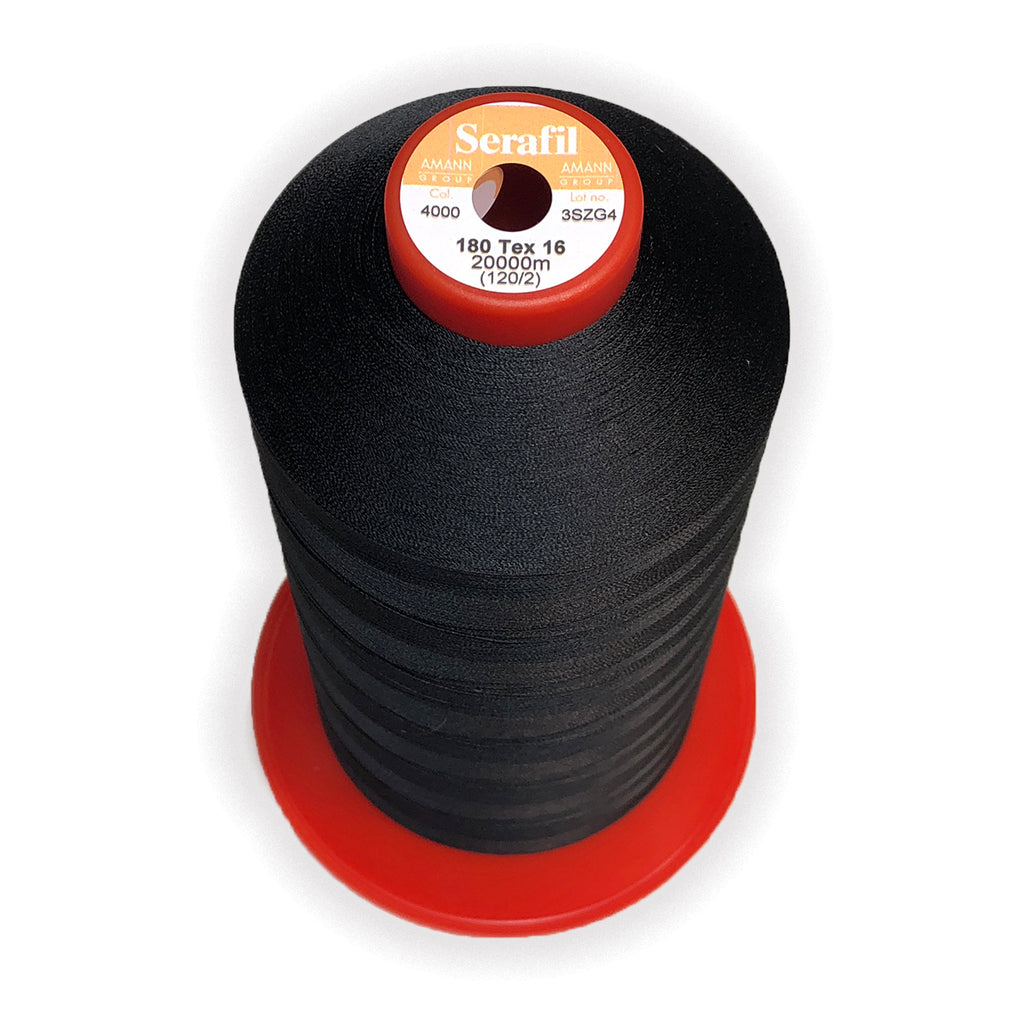 Amann Blind Hem Thread 20,000m - Serafil 120/2 Large Cone