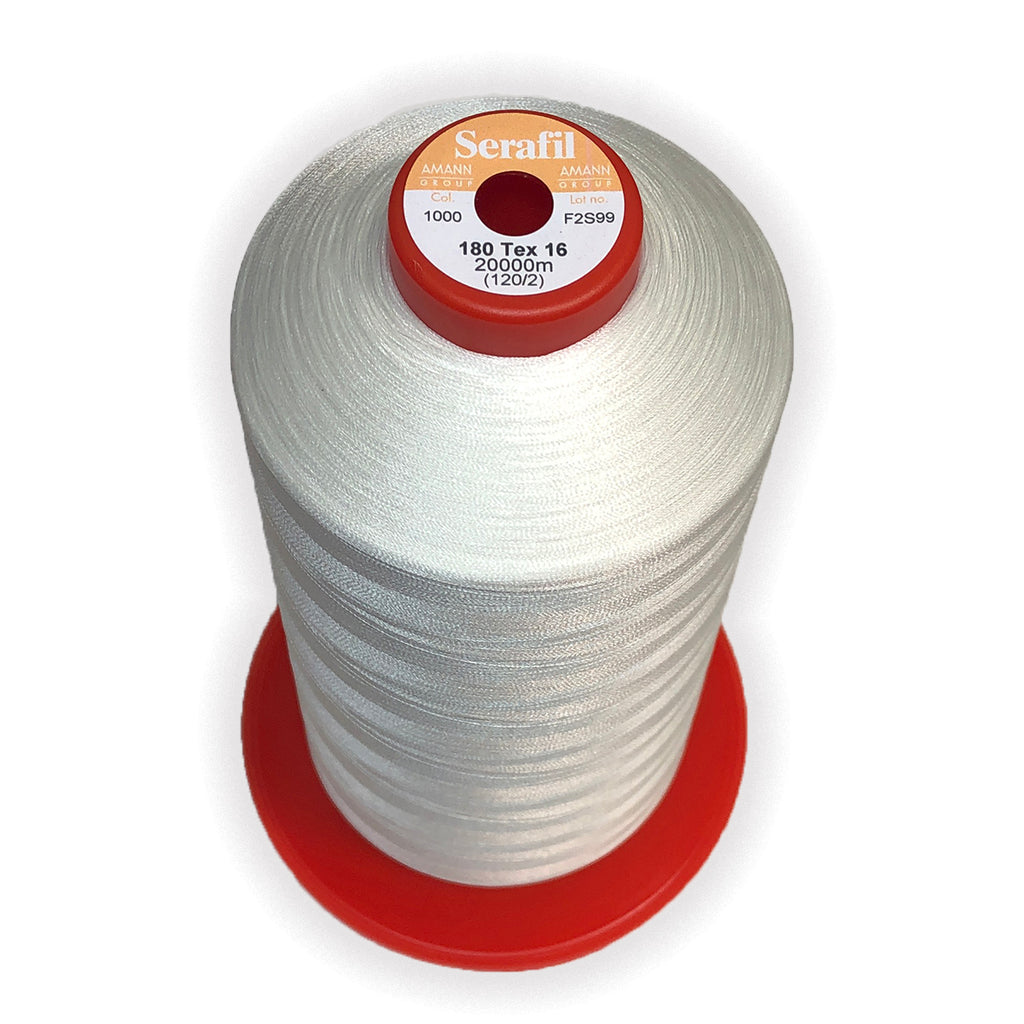 Amann Blind Hem Thread 20,000m - Serafil 120/2 Large Cone