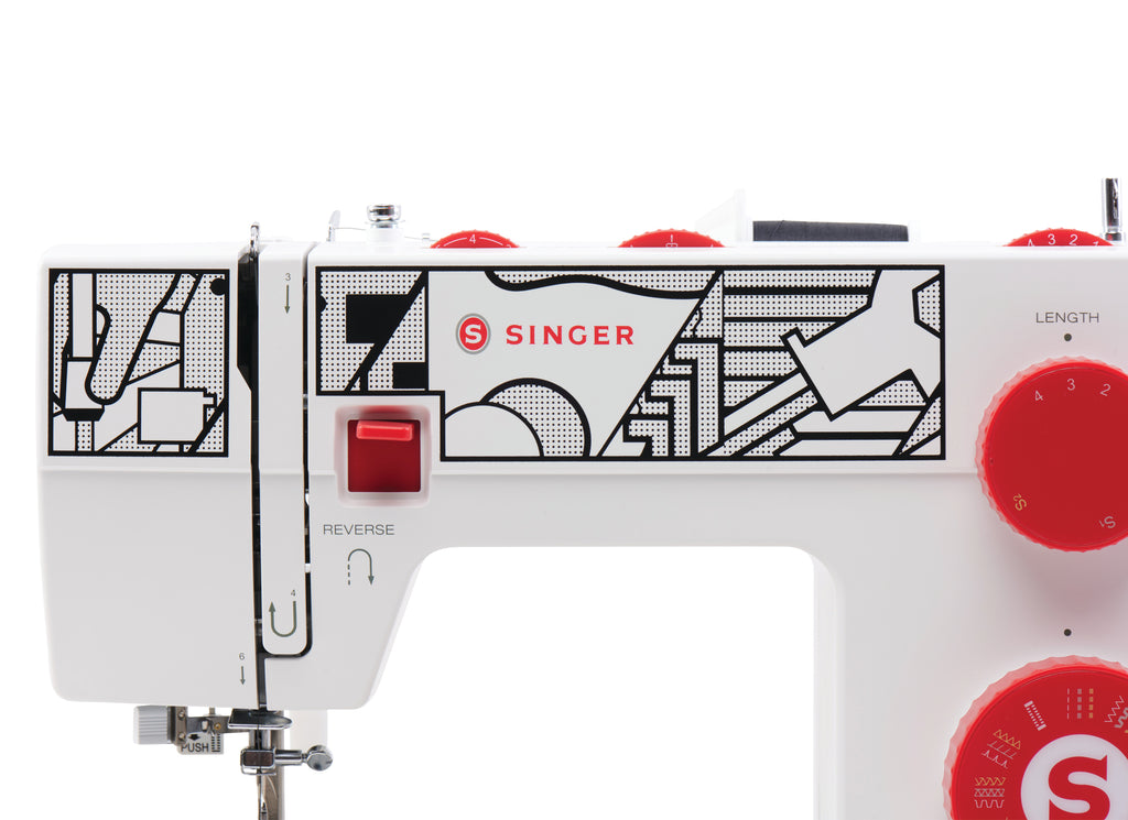Singer COSPLAY Heavy Duty Sewing Machine - With Extension Table