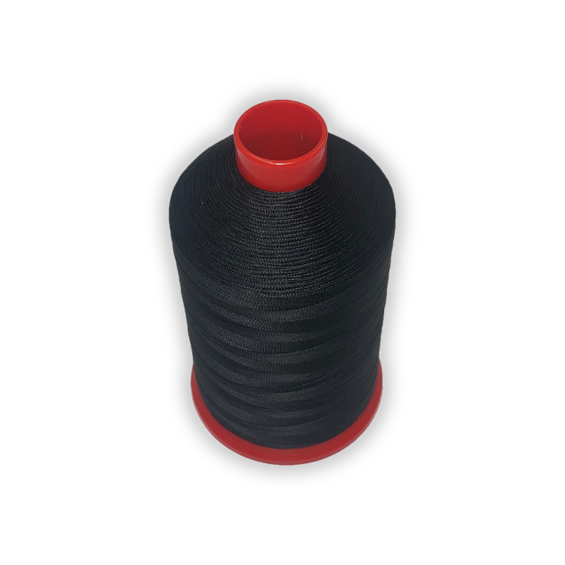 AMANN Strongbond Ticket 60 Black bonded nylon thread cone