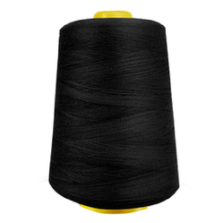 All Purpose Black Sewing Thread 2470m