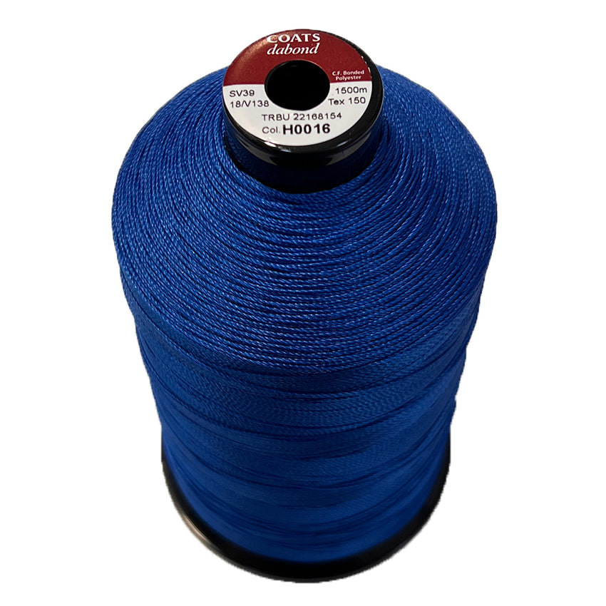 Coats Dabond V138 Bonded Polyester UV Resistant Thread 1500m. Ticket 18