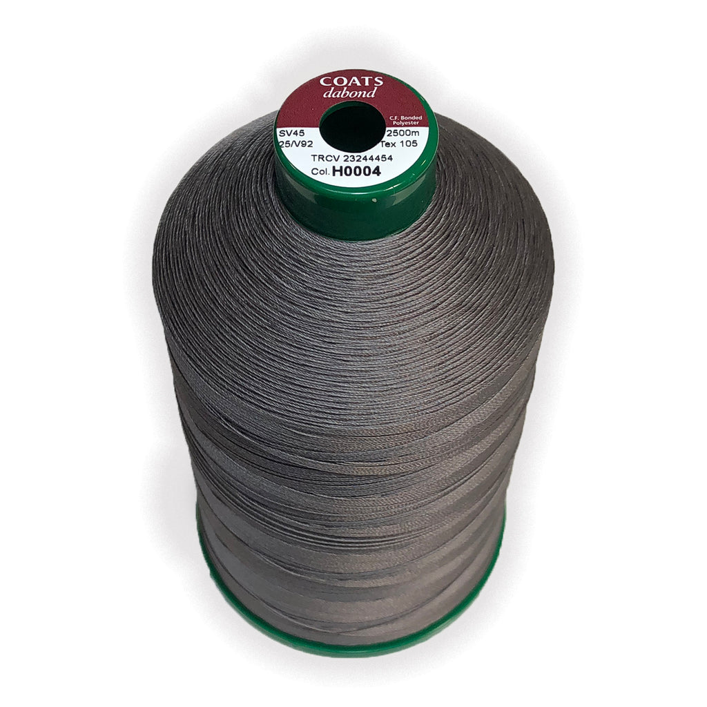 Coats Dabond V92 UV Resistant Bonded Polyester Thread. 2000m