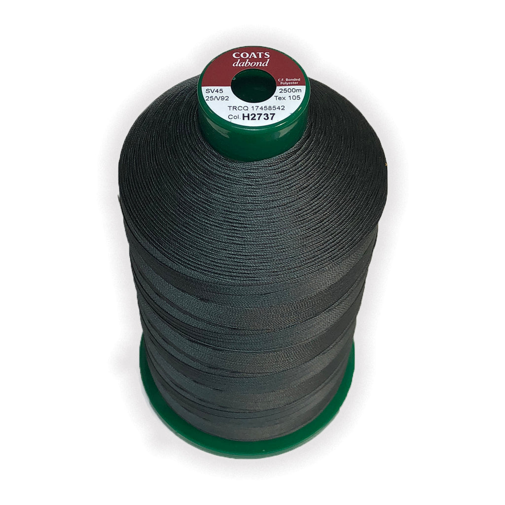 Coats Dabond V92 UV Resistant Bonded Polyester Thread. 2000m