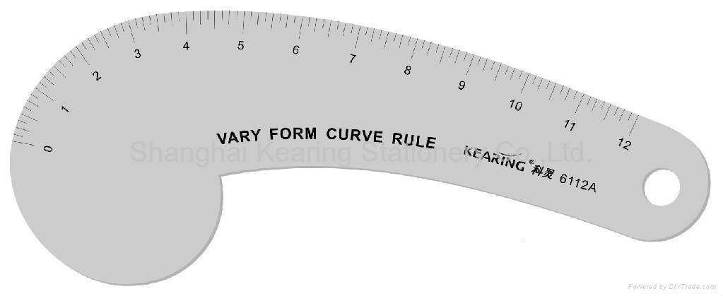 Vary Curve Ruler