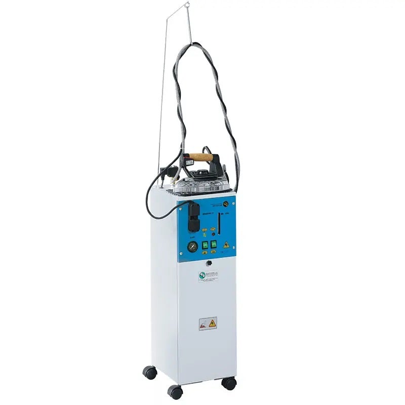 Battistella Barbara 31FS freestanding steam generator with EOS iron