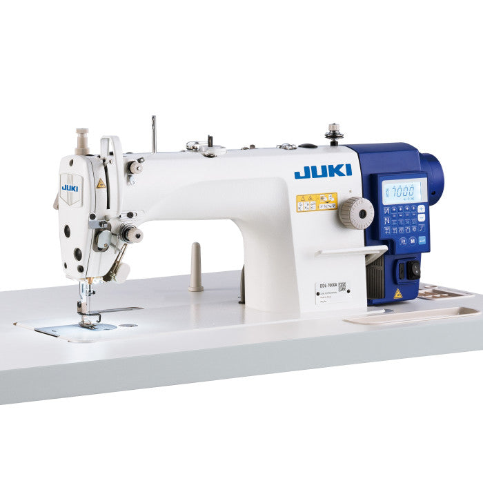 JUKI DDL-7000A direct-drive machine head with integrated control panel