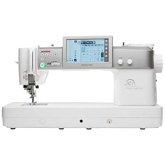 Janome Continental M7 - Professional Quilting & Sewing Machine