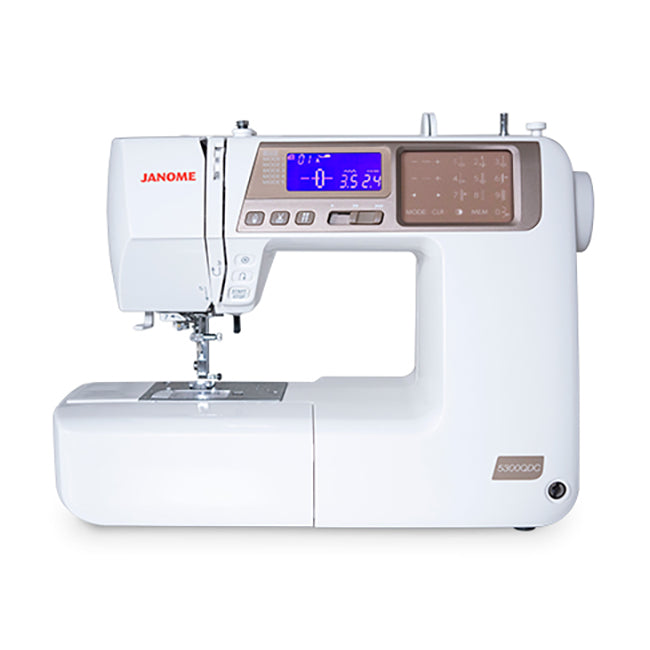 Janome Electronic Sewing Machine 5300QDC