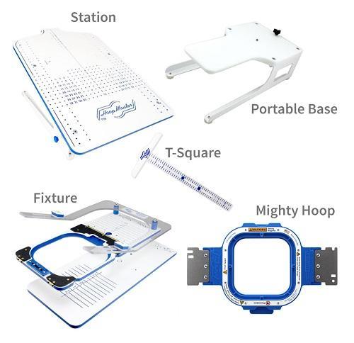 Ricoma EM1010 Mighty Hoop Starter Kit - 5.5" Set