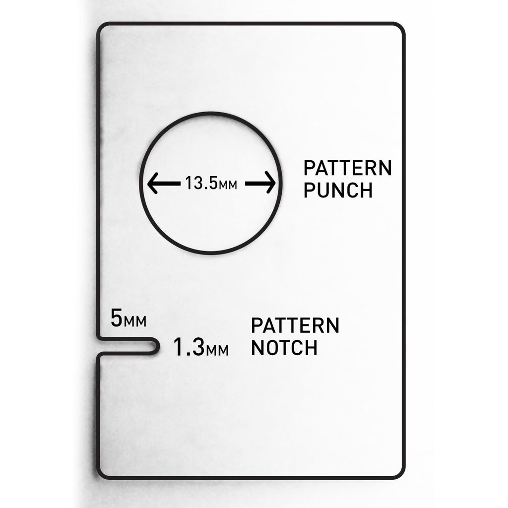 2 in 1 - Pattern Notcher and Pattern Punch