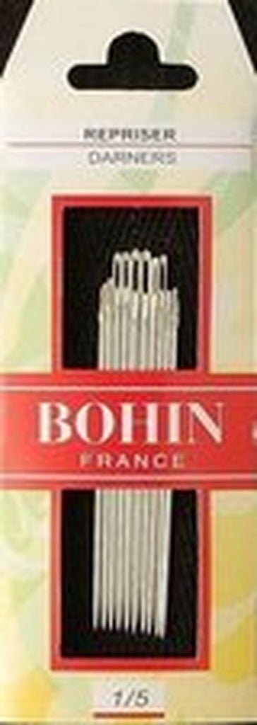 Bohin Darning Hand Sewing Needles - Assorted Sizes