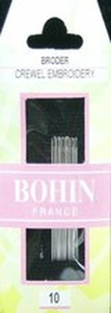 Bohin Hand Embroidery Crewel Needle