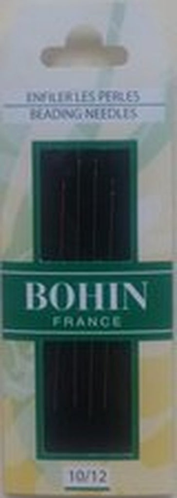 Bohin Long Beading Hand Sewing Needles - Assorted