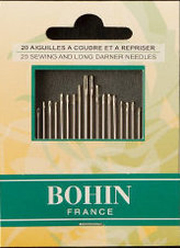 Bohin Assorted Sharp & Darner Hand Needles