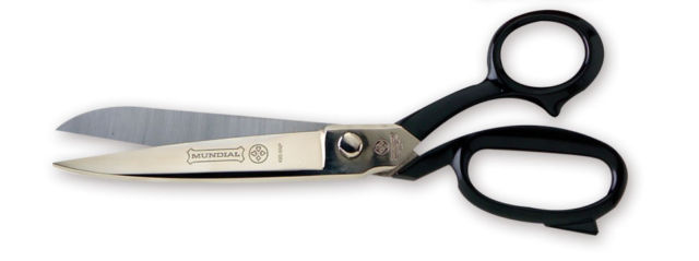 MUNDIAL Forged Steel Tailors Shears 10"