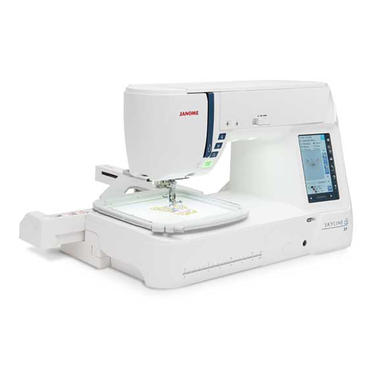 Janome Skyline S9 Embroidery & Sewing Machine