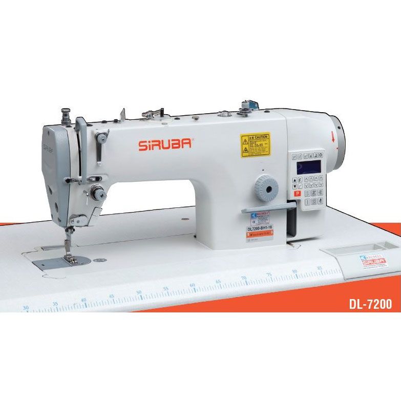 Siruba Automatic Plain Sewing Machine DL7200